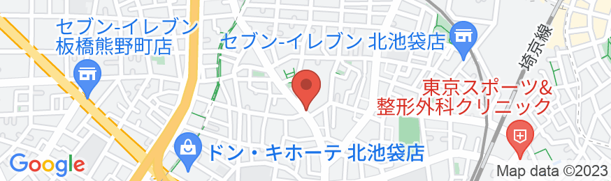 H2O Stay Ikebukuro/民泊【Vacation STAY提供】の地図