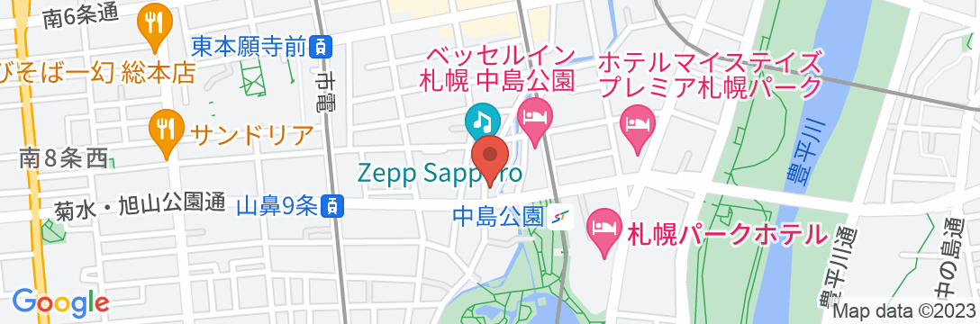 AMSタワー/民泊【Vacation STAY提供】の地図