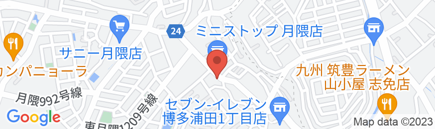 迫野ビル/民泊【Vacation STAY提供】の地図