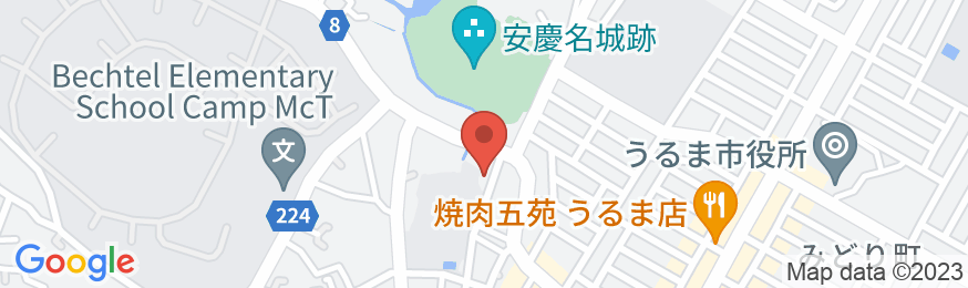 〜 infinity AGENA〜 ビーチ近く♪お洒落イン/民泊【Vacation STAY提供】の地図