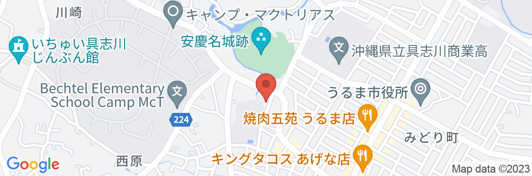 〜 infinity AGENA〜 ビーチ近く♪お洒落イン/民泊【Vacation STAY提供】の地図
