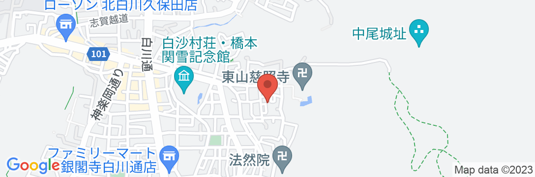 京町屋銀閣/民泊【Vacation STAY提供】の地図