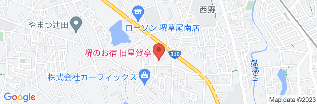 お屋敷宿坊 「旧星賀亭」/民泊【Vacation STAY提供】の地図