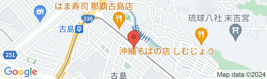 Furujima House【Vacation STAY提供】の地図