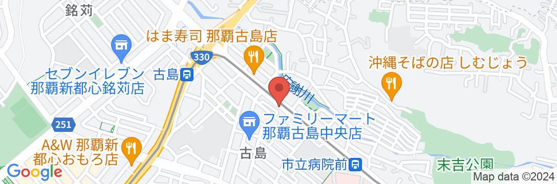 Furujima House【Vacation STAY提供】の地図