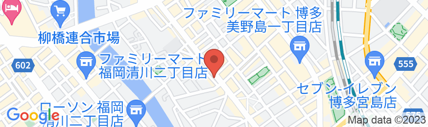OFA＇S HOUSE HAKATA 〜オファーズハウス博多/民泊【Vacation STAY提供】の地図