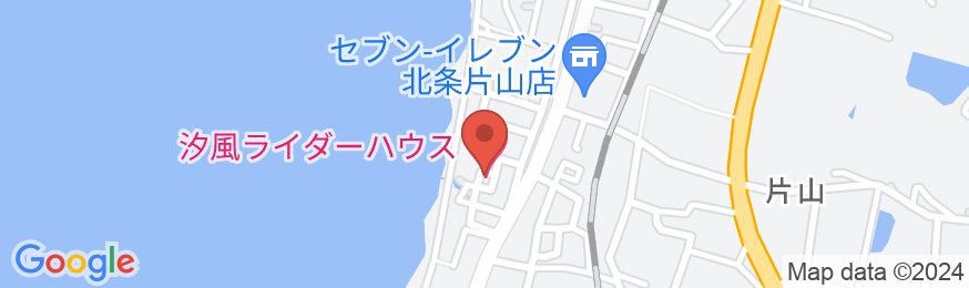 汐風ライダーハウス/民泊【Vacation STAY提供】の地図