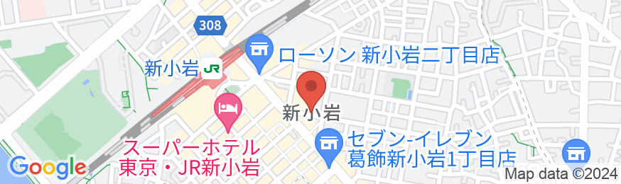 ルネコート新小岩参番館/民泊【Vacation STAY提供】の地図