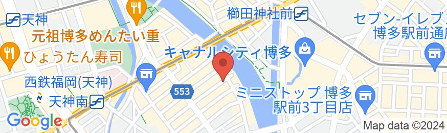 春吉 Vacation Rental/民泊【Vacation STAY提供】の地図
