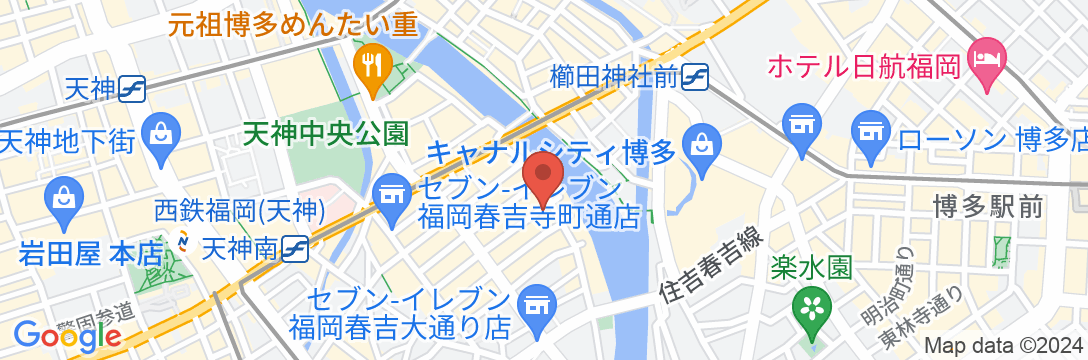 春吉 Vacation Rental/民泊【Vacation STAY提供】の地図
