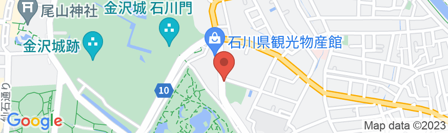 Kenrokuen house hotel【Vacation STAY提供】の地図