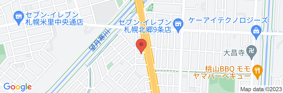 SAKURA93【Vacation STAY提供】の地図