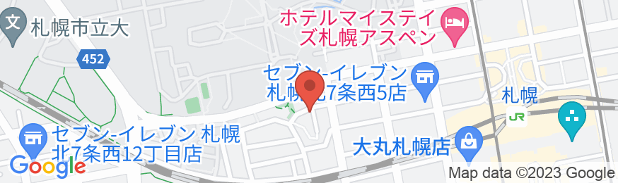ハイツN7/民泊【Vacation STAY提供】の地図
