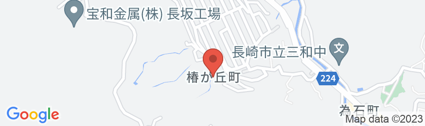 阿池姫の宿/民泊【Vacation STAY提供】の地図