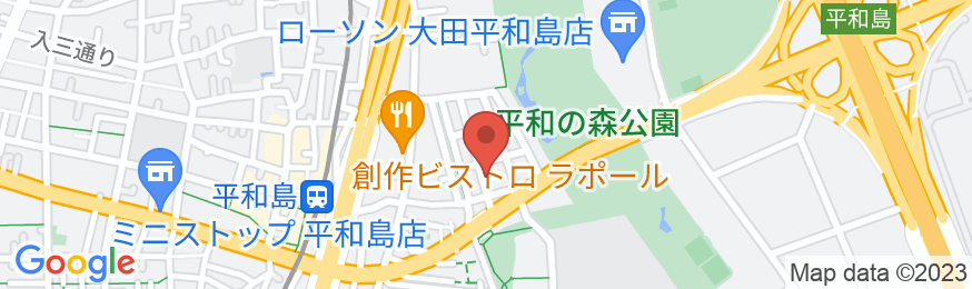 PATRIE OHMORI Ⅱ/民泊【Vacation STAY提供】の地図
