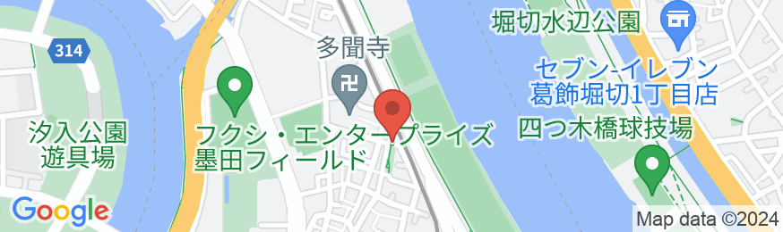Ritz Residence 墨田【Vacation STAY提供】の地図