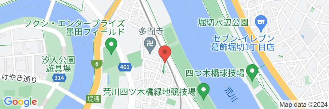 Ritz Residence 墨田【Vacation STAY提供】の地図