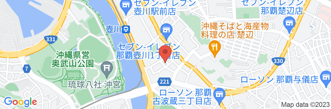 壷川2F/民泊【Vacation STAY提供】の地図