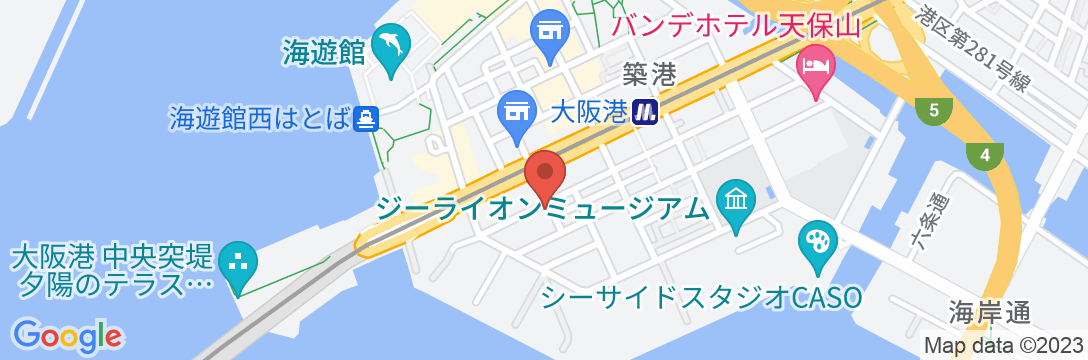 Universal Bay Condominium/民泊【Vacation STAY提供】の地図