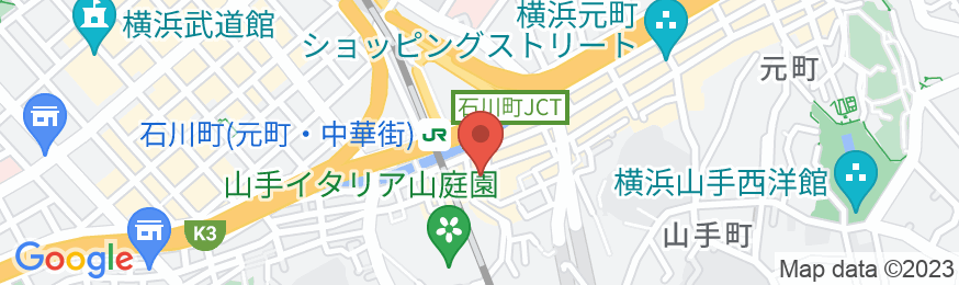 横濱本館・石川町【Vacation STAY提供】の地図
