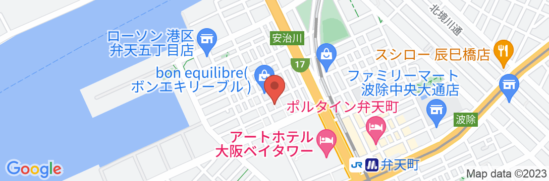 Bijou Suites Musubi/民泊【Vacation STAY提供】の地図