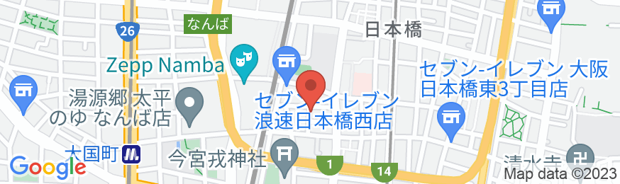Bijou Suites Nagomi/民泊【Vacation STAY提供】の地図