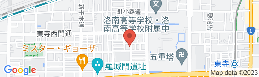 君の家 東寺【Vacation STAY提供】の地図