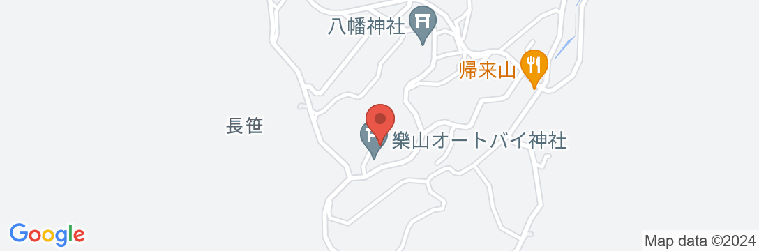 長笹樂山【Vacation STAY提供】の地図