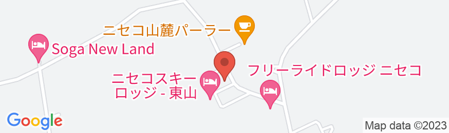 Wonder Lodge Niseko【Vacation STAY提供】の地図