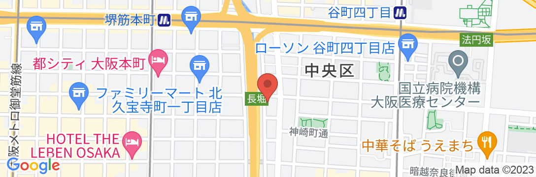 fluer松屋町/民泊【Vacation STAY提供】の地図