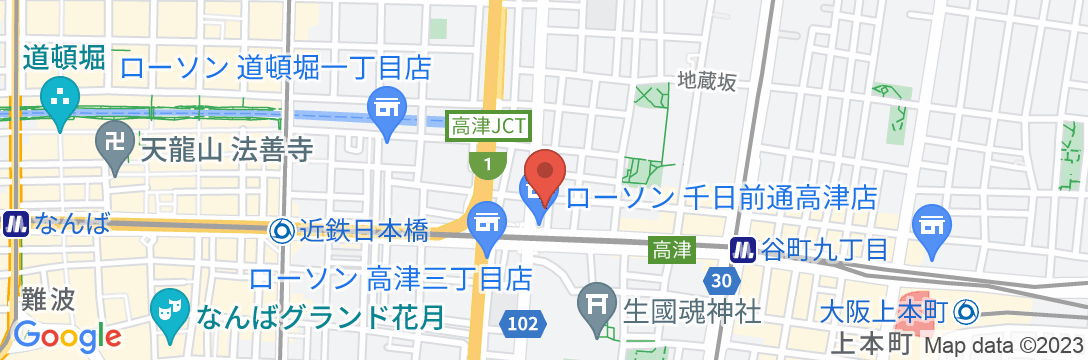 Fraise日本橋/民泊【Vacation STAY提供】の地図