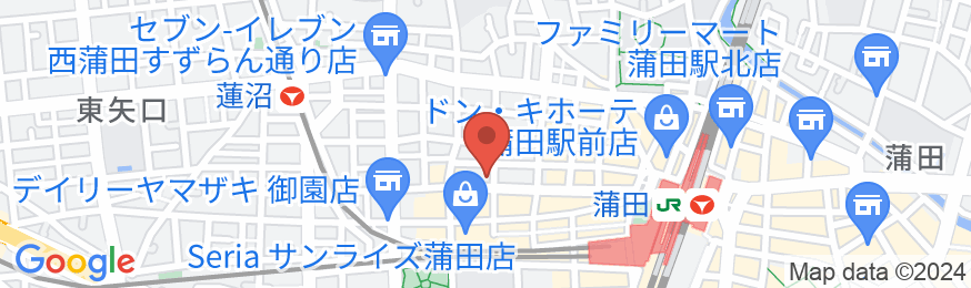 SPACE KURO 303号室/民泊【Vacation STAY提供】の地図