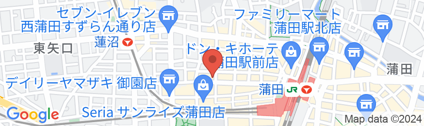 SPACE KURO 403号室/民泊【Vacation STAY提供】の地図