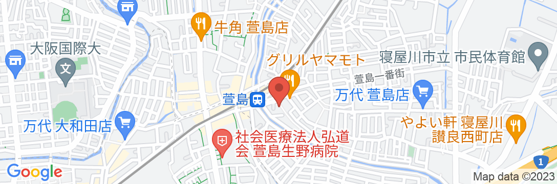 やどかり大阪/民泊【Vacation STAY提供】の地図