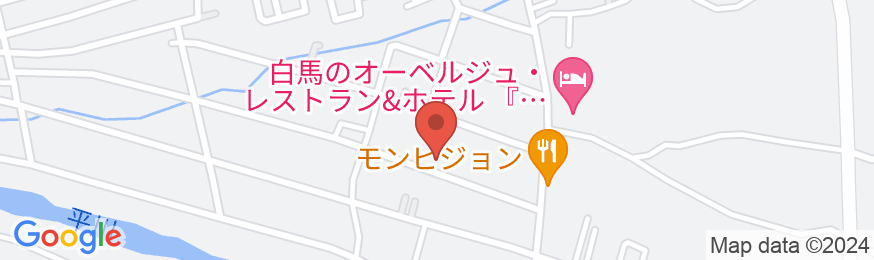 ひらかわハウス【Vacation STAY提供】の地図