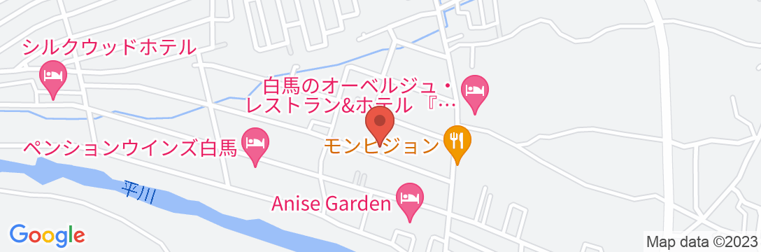 ひらかわハウス【Vacation STAY提供】の地図