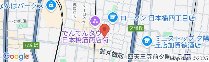 大阪キャッスルサクラステイ/民泊の地図