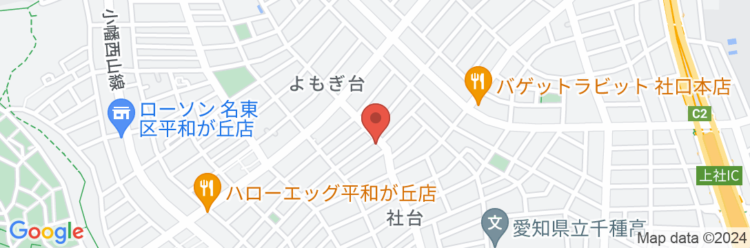 ルバル桃太郎/民泊【Vacation STAY提供】の地図