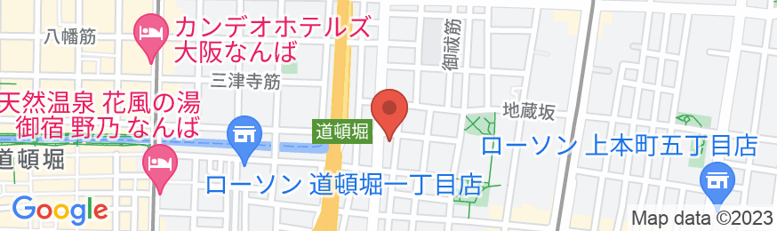 道頓堀Crystal Exe/民泊【Vacation STAY提供】の地図