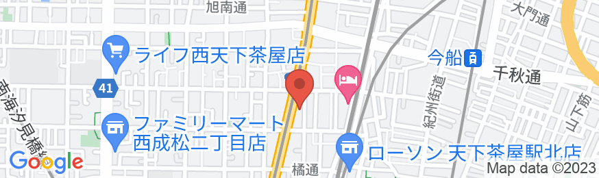Hotel Metro Hanazonocho/民泊【Vacation STAY提供】の地図