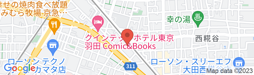 IMPREST STAY Tokyo Kamata/民泊【Vacation STAY提供】の地図