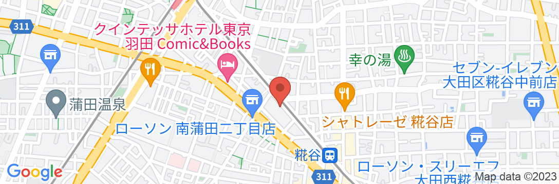 IMPREST STAY Tokyo Kamata/民泊【Vacation STAY提供】の地図