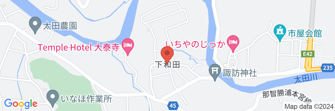 Rice terrace〜熊野古道 大辺路沿いのお宿〜【Vacation STAY提供】の地図