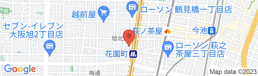 miel花園/民泊【Vacation STAY提供】の地図