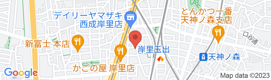 MON岸里玉出駅前/民泊【Vacation STAY提供】の地図