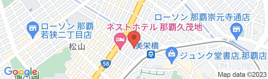 Nuestra Casa Kumoji【Vacation STAY提供】の地図