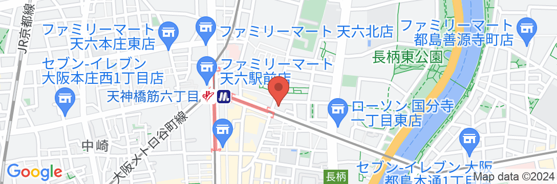 ボナール国分寺ゲストハウス/民泊【Vacation STAY提供】の地図