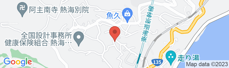 熱海伊豆山MIKOTO(本館・別棟)【Vacation STAY提供】の地図