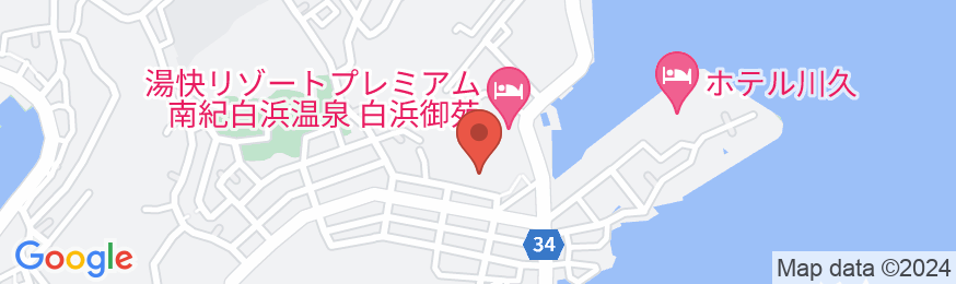 ゲストハウス三軒家/民泊【Vacation STAY提供】の地図