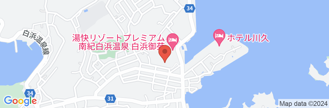 ゲストハウス三軒家/民泊【Vacation STAY提供】の地図